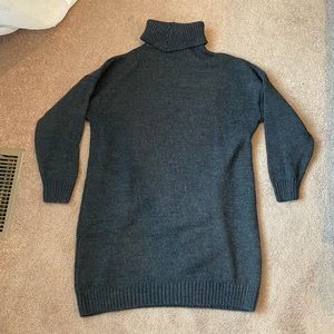 Topshop sweater dress